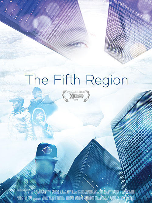 poster for The Fifth Region, a film by aeyliya Husain